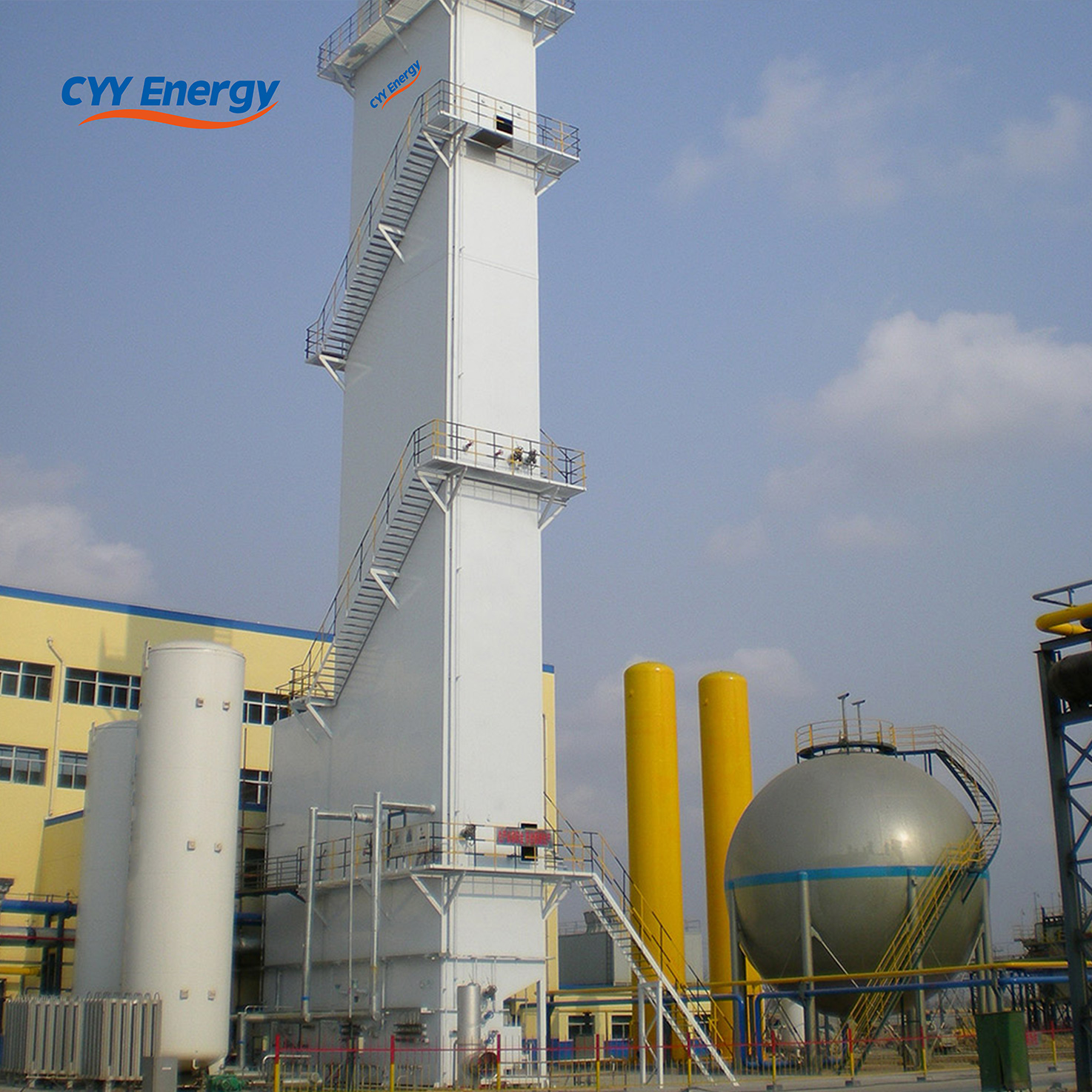 150nm3/h cryogenic air separation plant