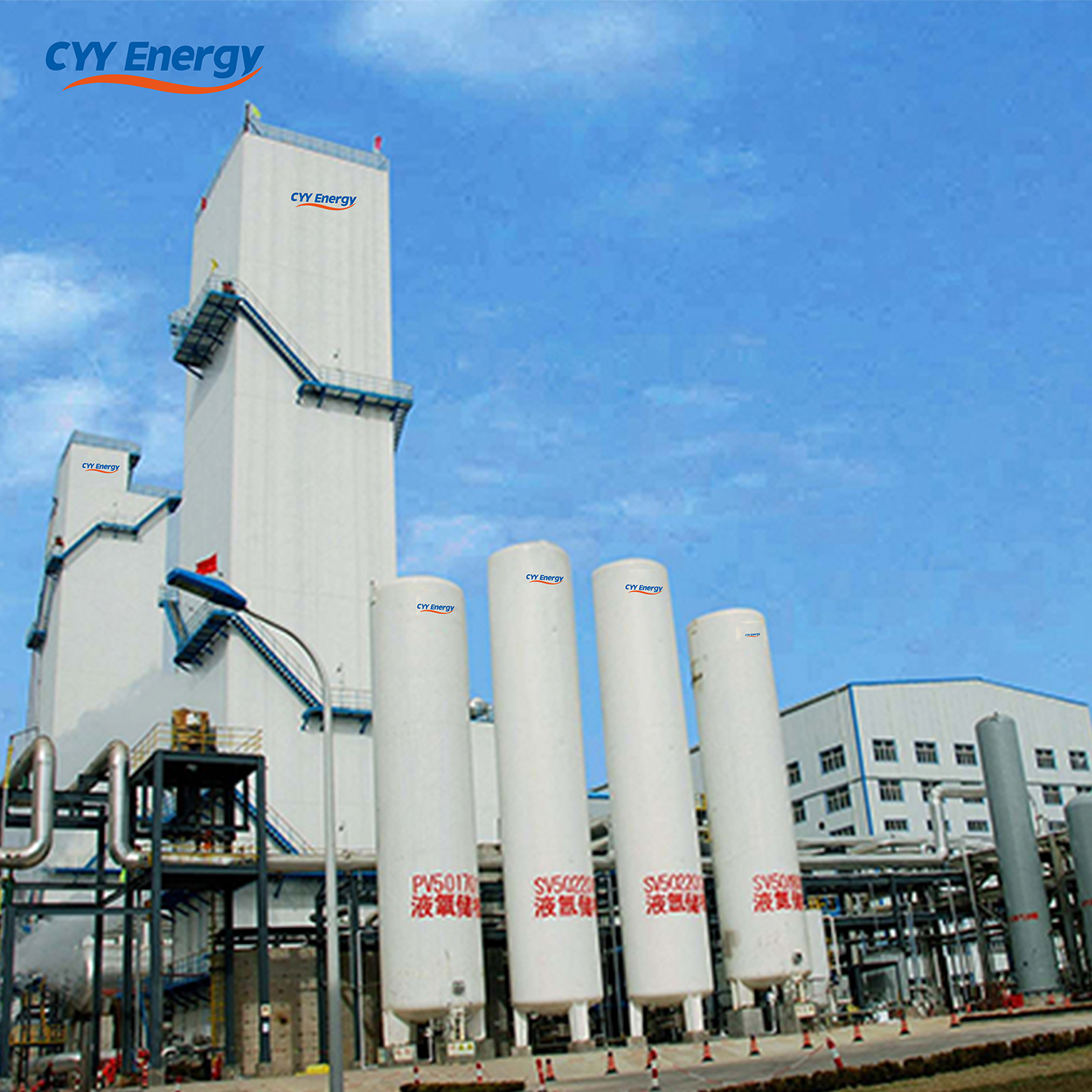160nm3/H air separation plant for Gas Manufacturing