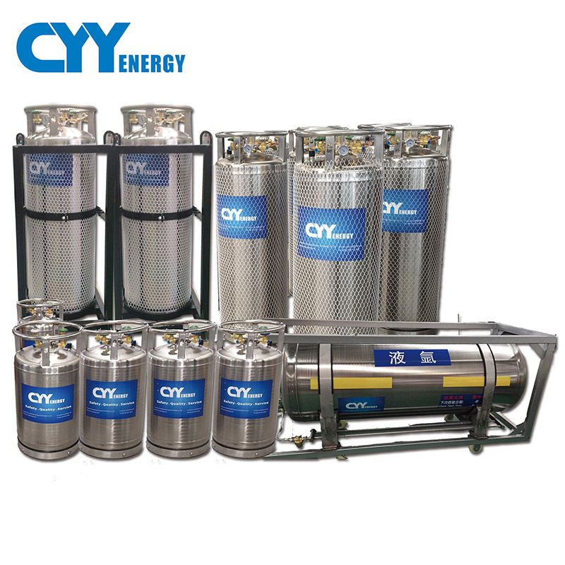 Medical Cryogenic Liquid Dewar Cylinder Nitrogen Storage Tank from ...