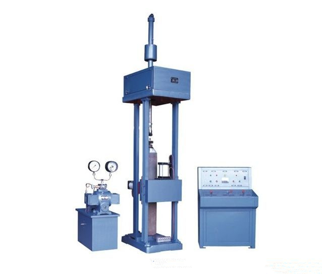 Cylinder internal method hydraulic testing machine