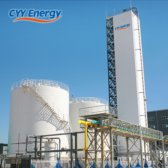 high purity air separation plant for coal power plants