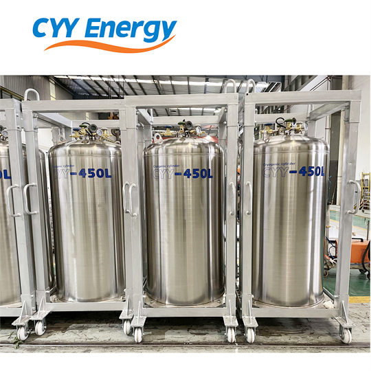 High Quality Cryogenic Liquid Dewar Cylinder